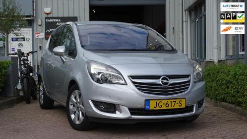 Opel Meriva 1.4 Turbo Blitz, Auto's, Opel, Bedrijf, Te koop, Meriva, ABS, Achteruitrijcamera, Airconditioning, Boordcomputer, Centrale vergrendeling