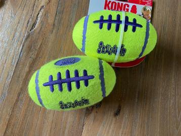 Kong airdog bal met piep (2 stuks, nieuw) beschikbaar voor biedingen