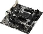 ASRock X370M-HDV R4.0 + Ryzen 5 2400GE +16GB, Info@asrock.nl, Gebruikt, ASRock, DDR4
