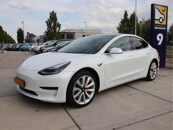 Tesla Model 3 Performance Plus 60 kWh Leder, Pano, 19 INCH,  beschikbaar voor biedingen