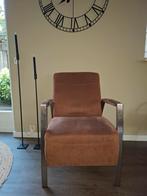 2 z.g.a.n fauteuils, Huis en Inrichting, Fauteuils, Ophalen, 75 tot 100 cm, Zo goed als nieuw, Stof