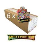 Pokemon Mega Evolutions booster box case, Hobby en Vrije tijd, Verzamelkaartspellen | Pokémon, Ophalen of Verzenden, Zo goed als nieuw