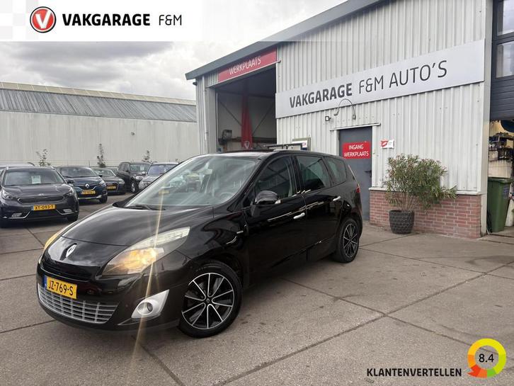 Renault Grand Scénic 1.4 TCe Bose, Auto's, Renault, Bedrijf, Te koop, Grand Scenic, ABS, Airbags, Airconditioning, Alarm, Climate control