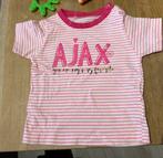 Ajax shirt maat 74-80, Meisje, Shirtje of Longsleeve, Ophalen of Verzenden, Ajax