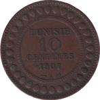 Tunesië 10 Centimes 1907, Postzegels en Munten, Munten | Afrika, Ophalen of Verzenden, Overige landen, Losse munt
