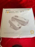 Comtrend WiFi Powerline Set + Kabels, Ophalen of Verzenden, Zo goed als nieuw