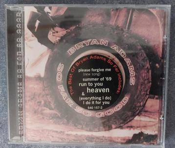 CD: Bryan Adams-So far so good [5840]  [CDCDPo]	 beschikbaar voor biedingen