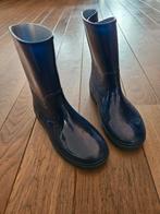 Blauwe regenlaarzen - Maat 34, Ophalen of Verzenden, Zo goed als nieuw, Blauw, Regenlaarzen