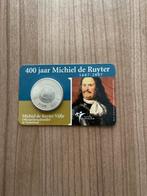Zilveren herdenkingsmunt 400 jr Michiel de Ruyter, Ophalen, Vóór koninkrijk, Euro's, Zilver