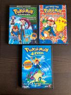 Pokemon dvds (3), Cd's en Dvd's, Alle leeftijden, Ophalen of Verzenden, Gebruikt, Anime (Japans)