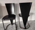 4 stoelen Harvink gebruikt, Huis en Inrichting, Ophalen, Gebruikt, Zwart, Design