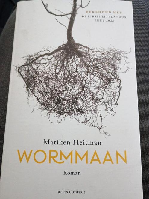 Mariken Heitman - Wormmaan, Boeken, Literatuur, Zo goed als nieuw, Nederland, Ophalen of Verzenden