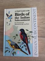 A field guide to the birds of the Indian subcontinent, Boeken, Natuur, Ophalen of Verzenden, Zo goed als nieuw