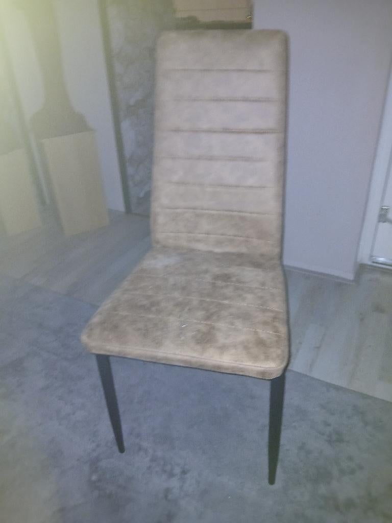 Eerkamerstoelen, Ophalen, Nieuw, Bruin, Eén