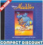CD Aladdin Verhaal En Muziek Uit De Film 1992 Walt Disney NW, Ophalen of Verzenden, Zo goed als nieuw, Verhaal of Sprookje, Vanaf 10 jaar