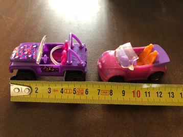 Polly pocket auto’s (2x) beschikbaar voor biedingen