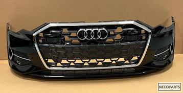 AUDI A6 C8 FACELIFT BUMPER VOORBUMPER LY9T ALLES LEVERBAAR beschikbaar voor biedingen