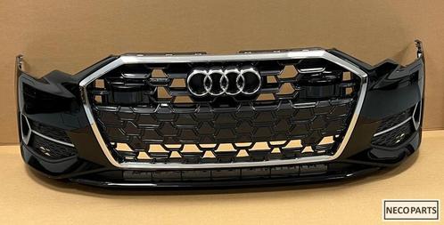 AUDI A6 C8 FACELIFT BUMPER VOORBUMPER LY9T ALLES LEVERBAAR, Auto-onderdelen, Carrosserie en Plaatwerk, Bumper, Audi, Gebruikt