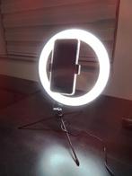Selfie ringlamp., Ophalen of Verzenden, Zo goed als nieuw, Lamp of Flitsset