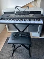 Keyboard Aengus A289, Muziek en Instrumenten, Keyboards, 61 toetsen, Zo goed als nieuw, Met standaard, Ophalen