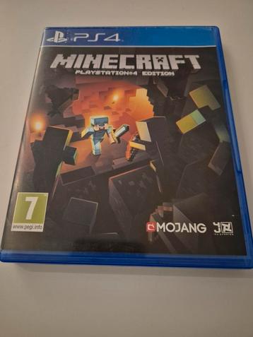 Minecraft voor Playstation 4 en 5 Lees Beschrijving  beschikbaar voor biedingen