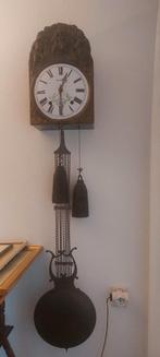 Antieke comtoise klok met slinger, Ophalen of Verzenden