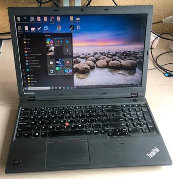 Thinkpad i5 15,6" 8GB RAM 256GB SSD beschikbaar voor biedingen