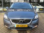 Volvo V40 2.0 D2 *Navigatie*ECC*EXPORT/EX.BPM* (bj 2016), Auto's, Volvo, Origineel Nederlands, Te koop, Zilver of Grijs, 5 stoelen