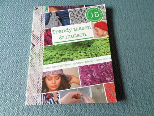 Trendy tassen & mutsen - Jaroslava Dovcová, Boeken, Hobby en Vrije tijd, Nieuw, Breien en Haken, Ophalen of Verzenden