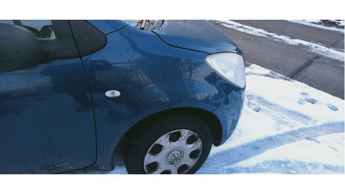 Scherm rechts-voor van een Opel Agila (ZCHA), Gebruikt, -, -, Opel