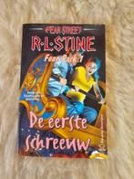 R.L. Stine - Fear Street De eerste schreeuw Fear Park 1, Boeken, Ophalen of Verzenden, Nieuw