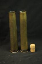 WO2 Duitse 3,7 cm Pak huls LEEG, Ophalen of Verzenden, Landmacht, Duitsland, Hulzen of Bodemvondsten