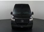 Mercedes-Benz Sprinter 317 L2 H2 RWD PRO | Dubbele Schuifdeu, Auto's, Start-stop-systeem, 4 cilinders, Zwart, Bedrijf
