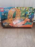 lego city stuntz looping (60338), Kinderen en Baby's, Zo goed als nieuw, Ophalen