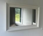 Spiegel met wit kader – 90 x 60 cm 25€, Huis en Inrichting, Woonaccessoires | Spiegels, Ophalen, Zo goed als nieuw, Minder dan 100 cm