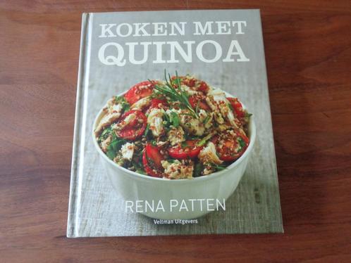 Koken met QUINOA - Rena Patten, Boeken, Kookboeken, Nieuw, Italië, Ophalen of Verzenden