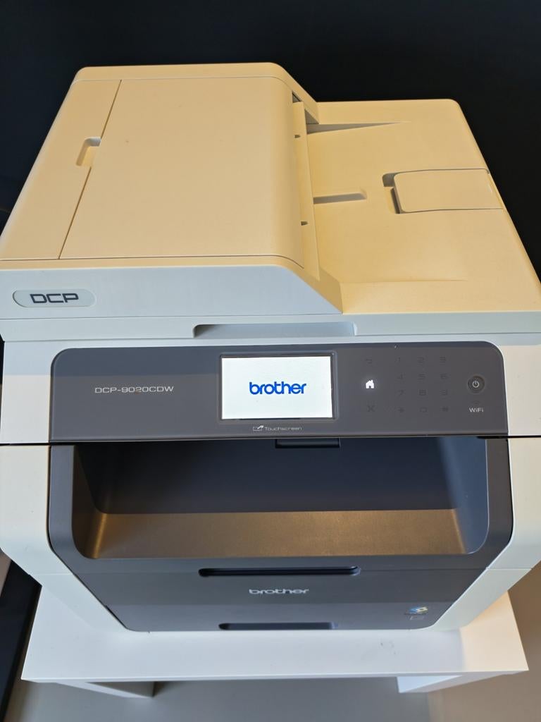 Brother DCP-9020CDW All-in-One Kleurenprinter, Computers en Software, Printers, Gebruikt, All-in-one, LED-printer, Kleur printen