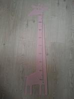 Meetlat decoratie giraffe, Kinderen en Baby's, Ophalen of Verzenden, Zo goed als nieuw, Wanddecoratie