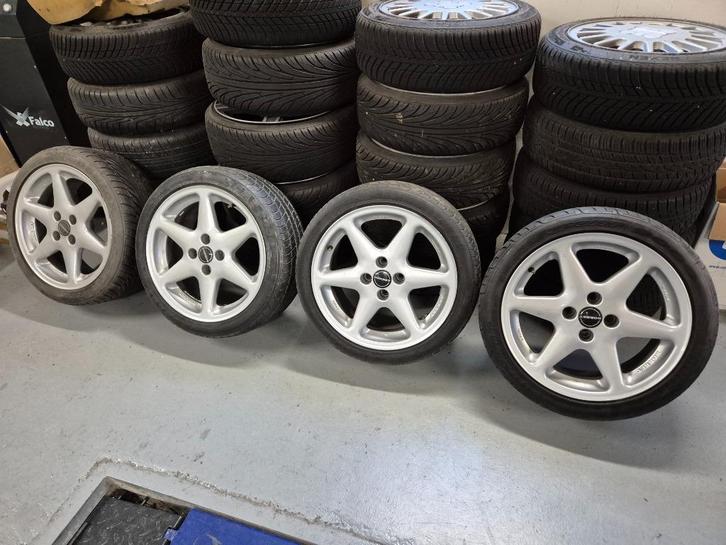 Borbet C 16", Auto-onderdelen, Banden en Velgen, Velg(en), Zomerbanden, 16 inch, 215 mm, Personenwagen, Gebruikt, Ophalen