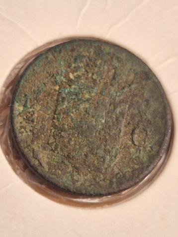 Koperen halve cent Willem I 1822 beschikbaar voor biedingen