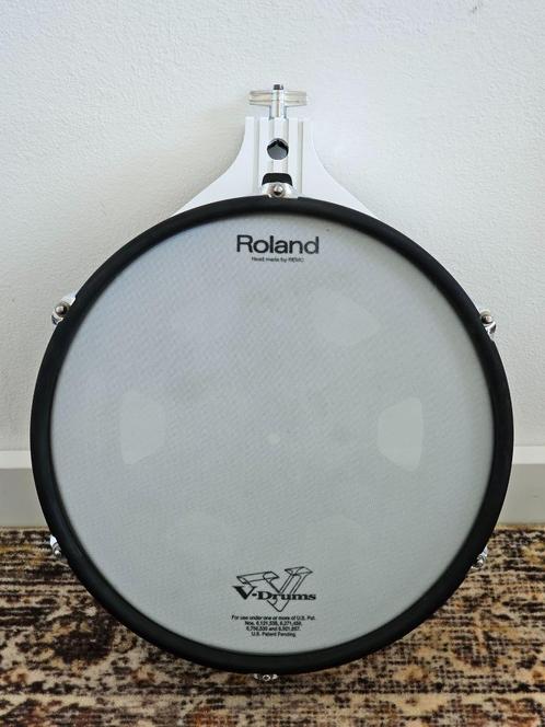 Roland PD-125WT Snare Tom Pad | Gaasvel | Meshhead | Drumste, Muziek en Instrumenten, Instrumenten | Onderdelen, Gebruikt, Drums of Percussie