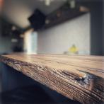 Oud eiken planken voorbereid voor uw interieur, 25 tot 50 mm, Verzenden, Eiken, Nieuw