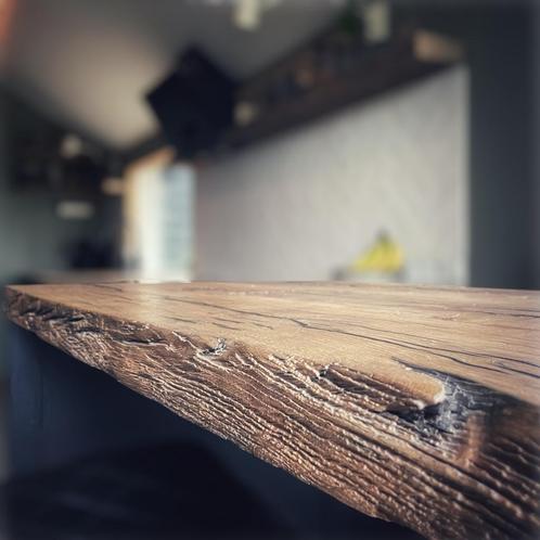 Oud eiken planken voorbereid voor uw interieur, Doe-het-zelf en Verbouw, Hout en Planken, Nieuw, Plank, Eiken, Minder dan 200 cm