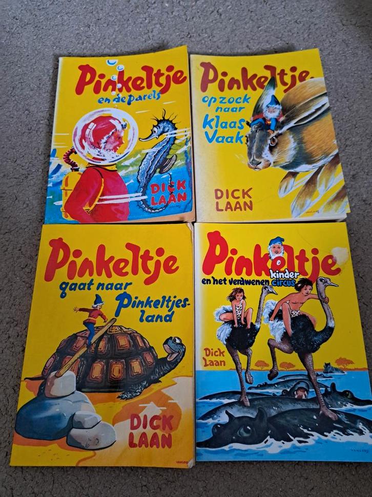 Partij kinderboeken - Pinkeltje - 15 stuks - 10,-, Boeken, Kinderboeken | Jeugd | onder 10 jaar, Gelezen, Ophalen of Verzenden