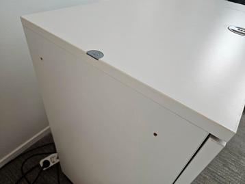 Twee IKEA Galant ladekasten - Wit - afbeelding 4
