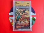 Charizard V. 13/172. Pokemon. UCG 10 graded., Ophalen of Verzenden, Zo goed als nieuw, Losse kaart