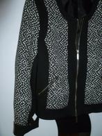 ZWART WITTEVEEN JASJE MAAT 44, Kleding | Dames, Zwart, Maat 42/44 (L), Ophalen of Verzenden, Zo goed als nieuw