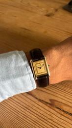 Cartier Tank Must de Cartier – Ref. 681006 – Grote maat, Ophalen of Verzenden, Zilver, Overige merken, Verguld
