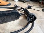 Mobiele Thuislader Elektrische Auto - Type 2 - 3.7kW, Auto diversen, Laadpalen, Ophalen of Verzenden, Zo goed als nieuw, Laadkabel
