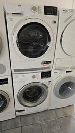 Prachtige AEG setje Wasmachine/Warmtepomp Droger 9KG